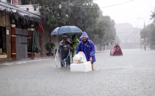 Central region forecast to experience medium to heavy rain