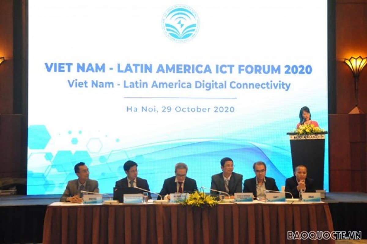 ICT helps connect Vietnam, Latin American countries: forum