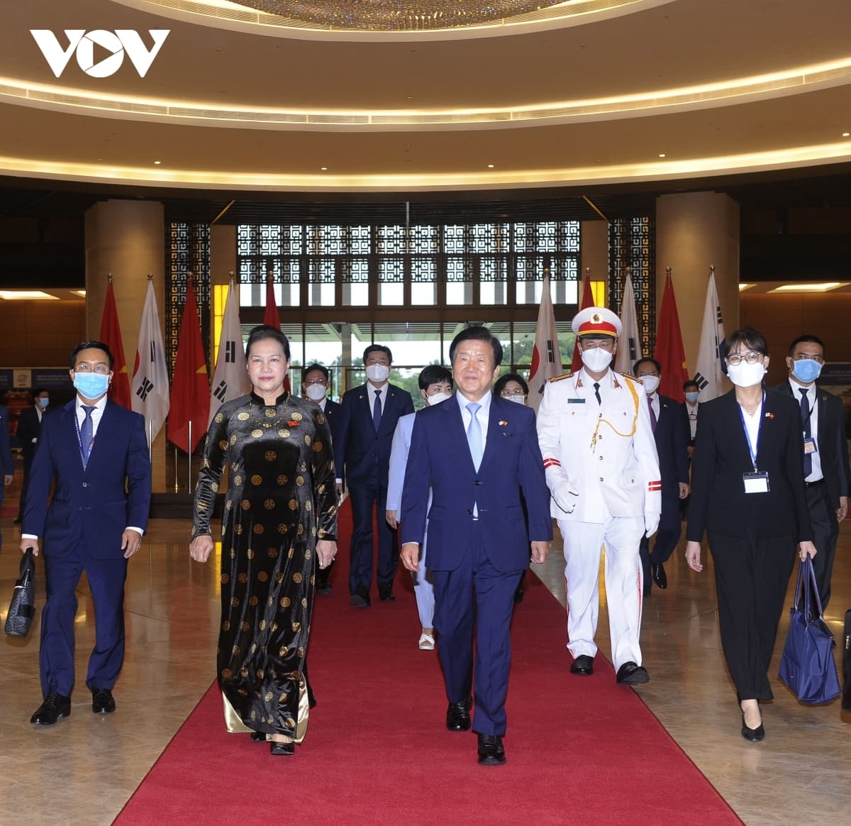 NA leader affirms readiness to boost strategic partnership with RoK
