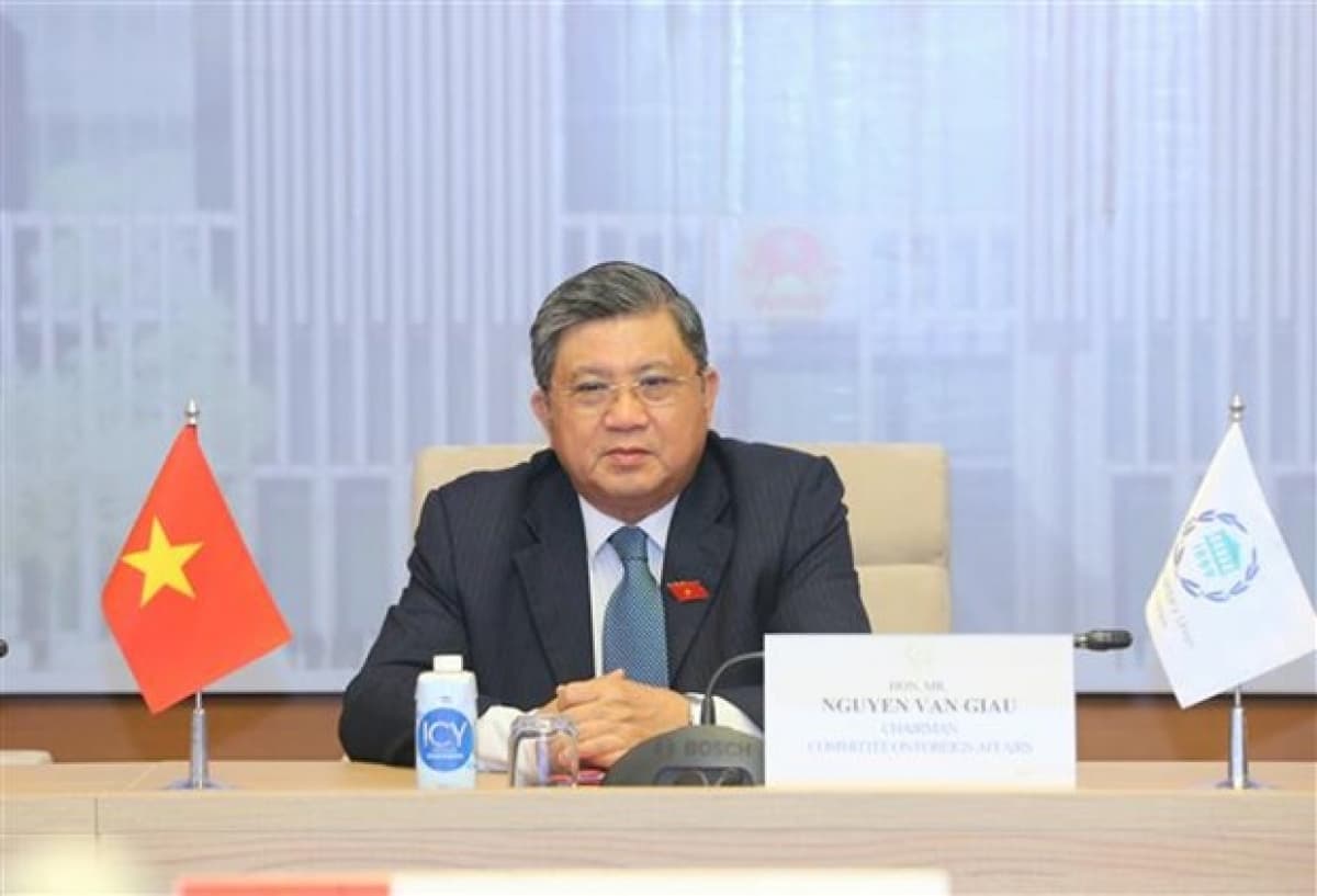 Vietnam attends online meeting of IPU Governing Council