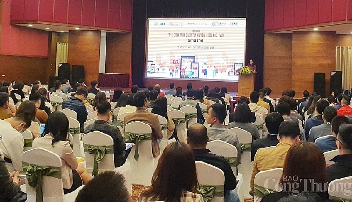 Positive outlook ahead as Vietnamese firms look to increase exports via Amazon
