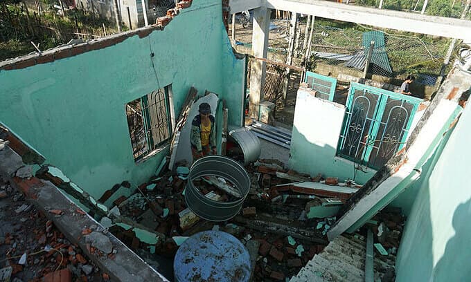 Vietnam reckons October disaster damage at $734 mln