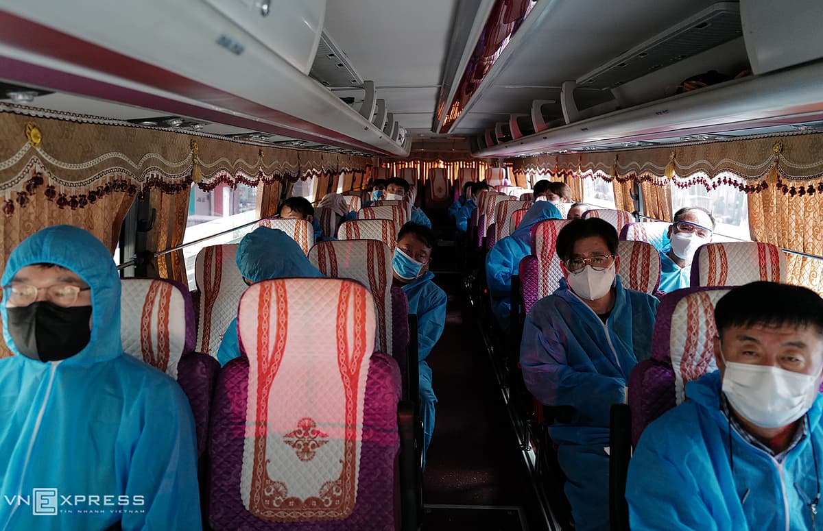 A look at how foreign arrivals are quarantined in a Vietnam hotel