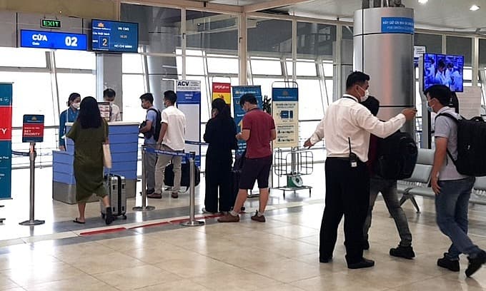 Cam Ranh airport to stop making announcements
