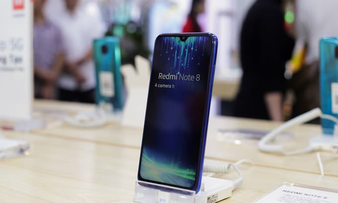 China’s Xiaomi takes third place in Vietnam smartphone market