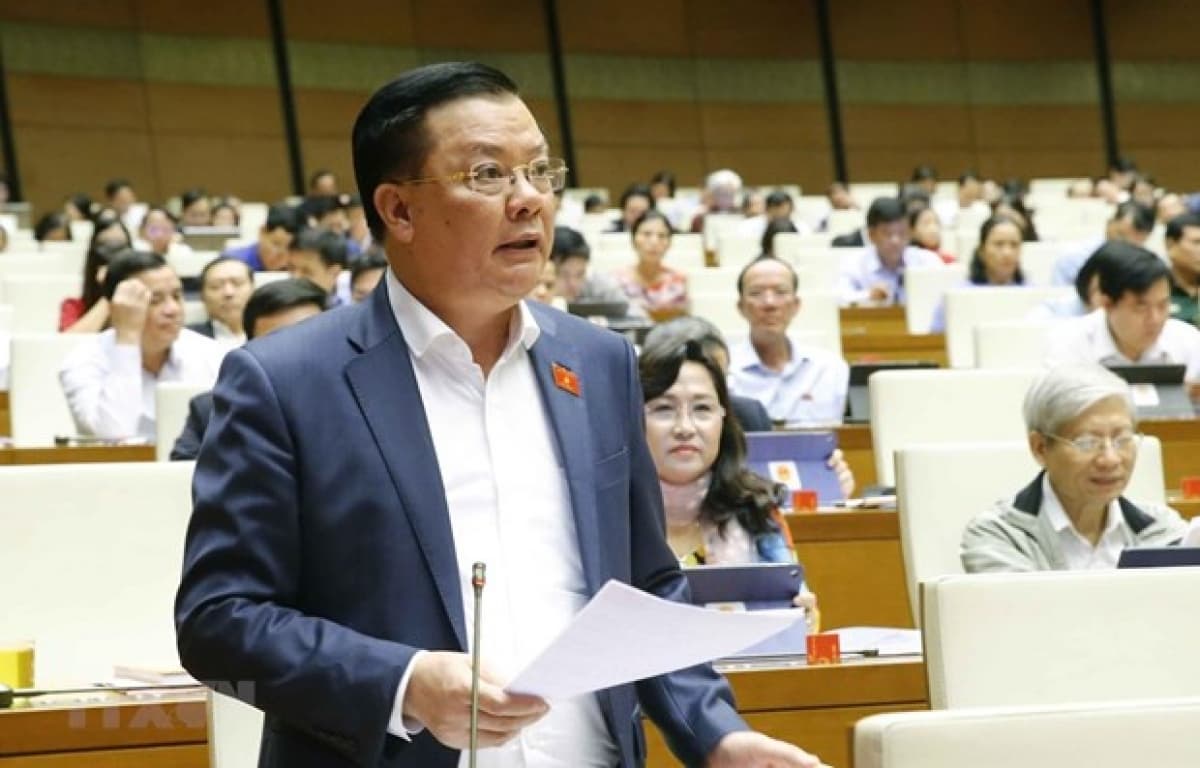 Finance Minister questioned at NA sitting