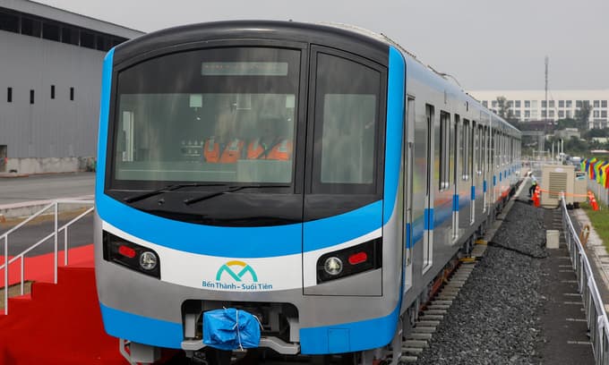 HCMC’s 1st metro route could have maximum fare of 51 US cents