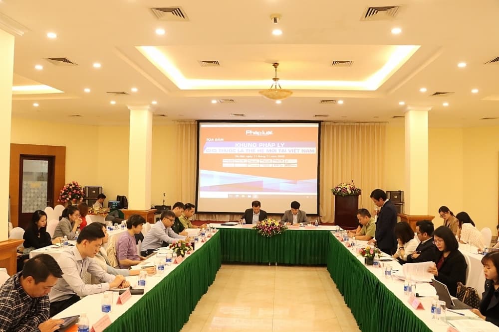 Confusion in management over next-generation tobacco products