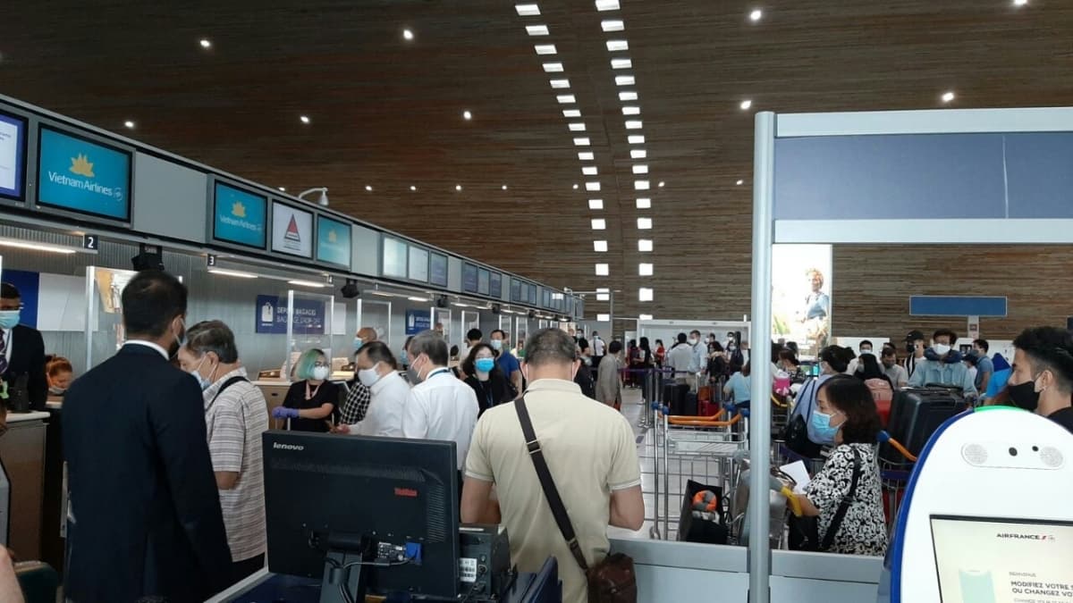 Repatriating additional 620 VN citizens from overseas