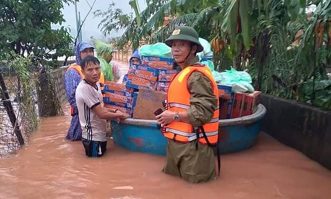 Official dies from infection contracted during flood relief efforts