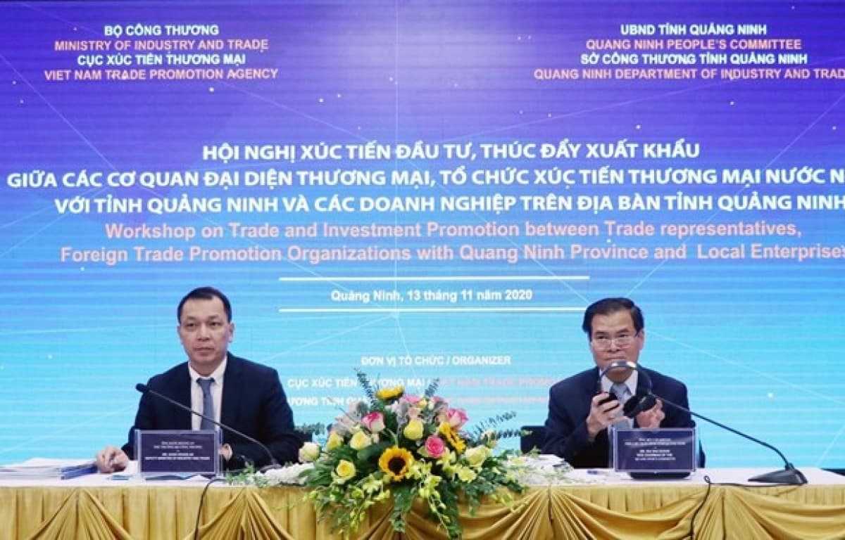 Workshop promotes investment, foreign trade in Quang Ninh