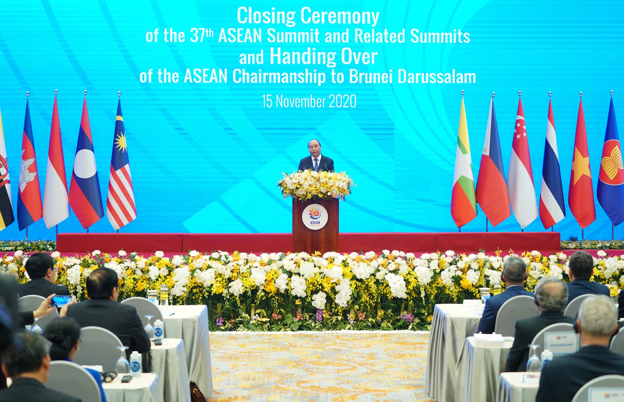 37th ASEAN Summit and related summits wrap up