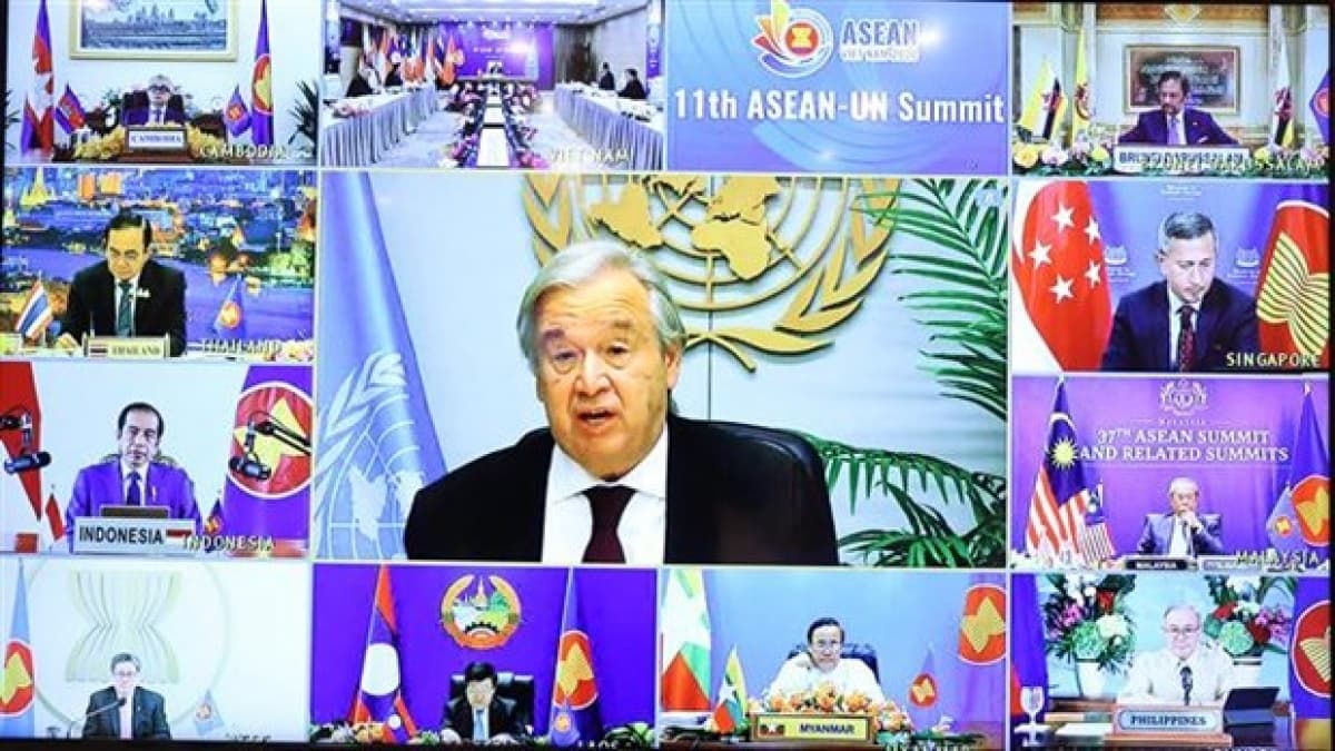 ASEAN-UN comprehensive partnership grows stronger than ever: UN Chief
