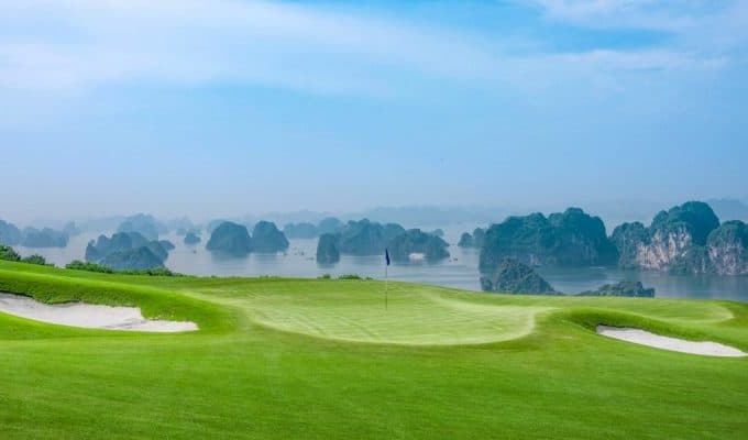 Vietnam golf tourism ad appears on CNBC