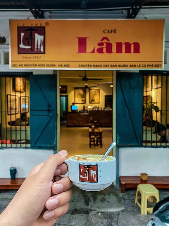 Six Hanoi cafes egg you on to sip a signature brew