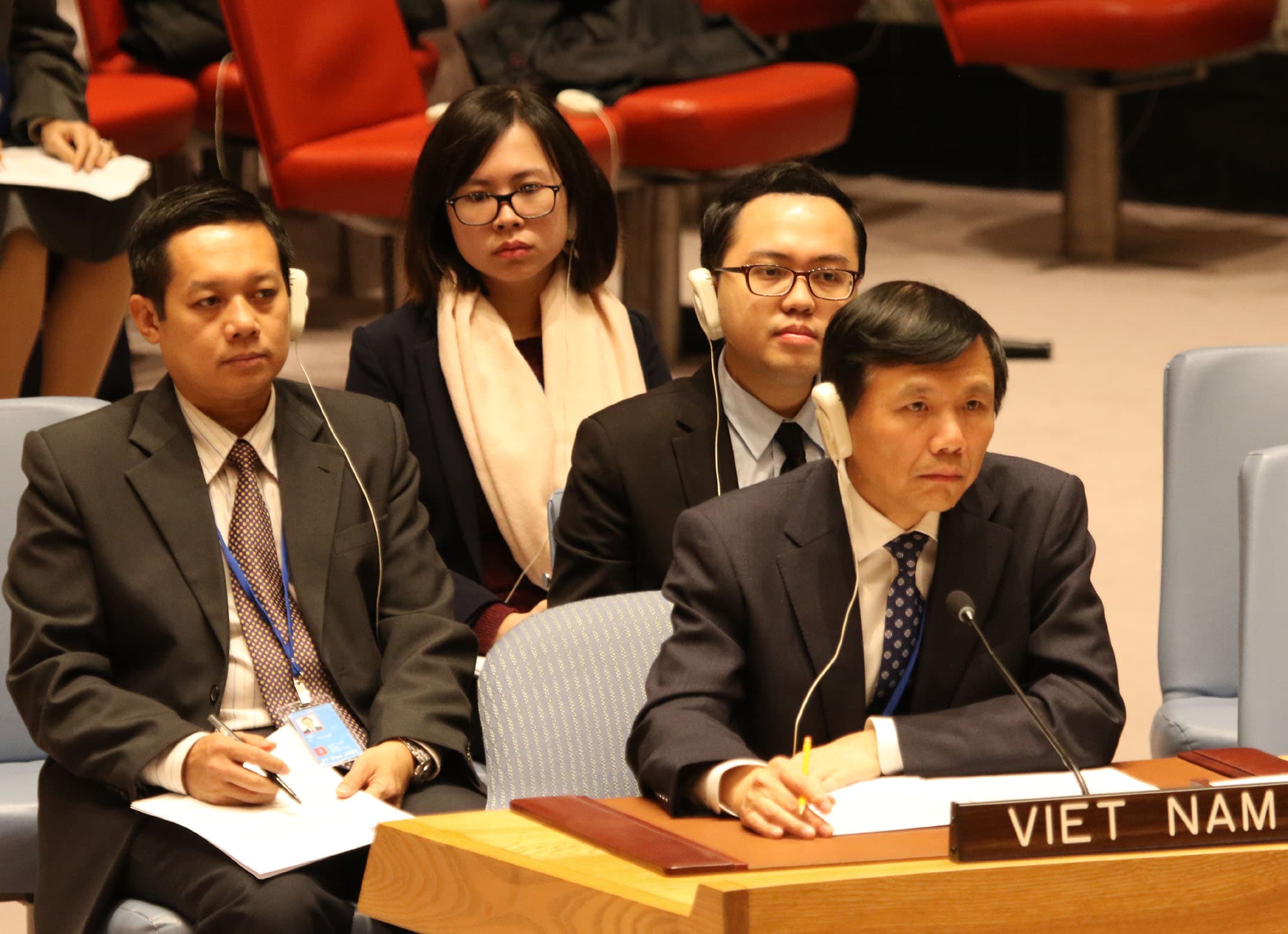 Vietnam backs reforms of UN Security Council