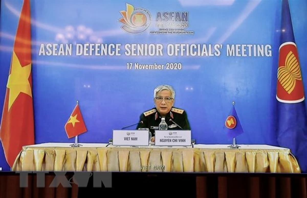 Vietnam chairs ASEAN Defence Senior Officials’ Meeting