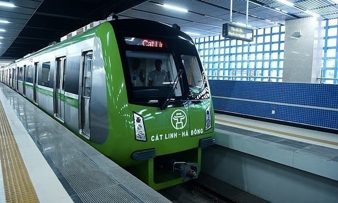 Hanoi's first metro line to start final 20-day test run
