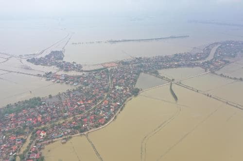 UNICEF supports flood-affected people in six Central localities