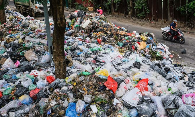 Vietnam’s solid waste up 46 pct in decade: report
