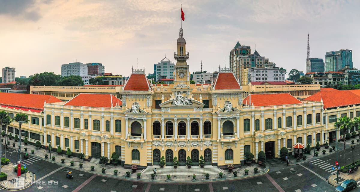 Multicultural splendor of centenarian HCMC landmark