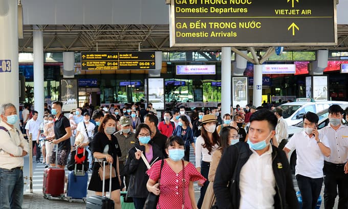 Underpasses proposed to decongest Tan Son Nhat airport