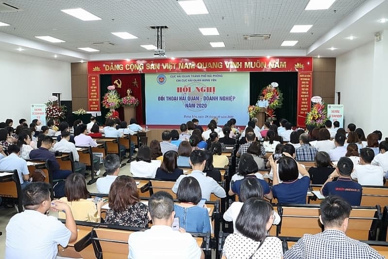 Hai Phong Customs: Answering problems for businesses is a regular task