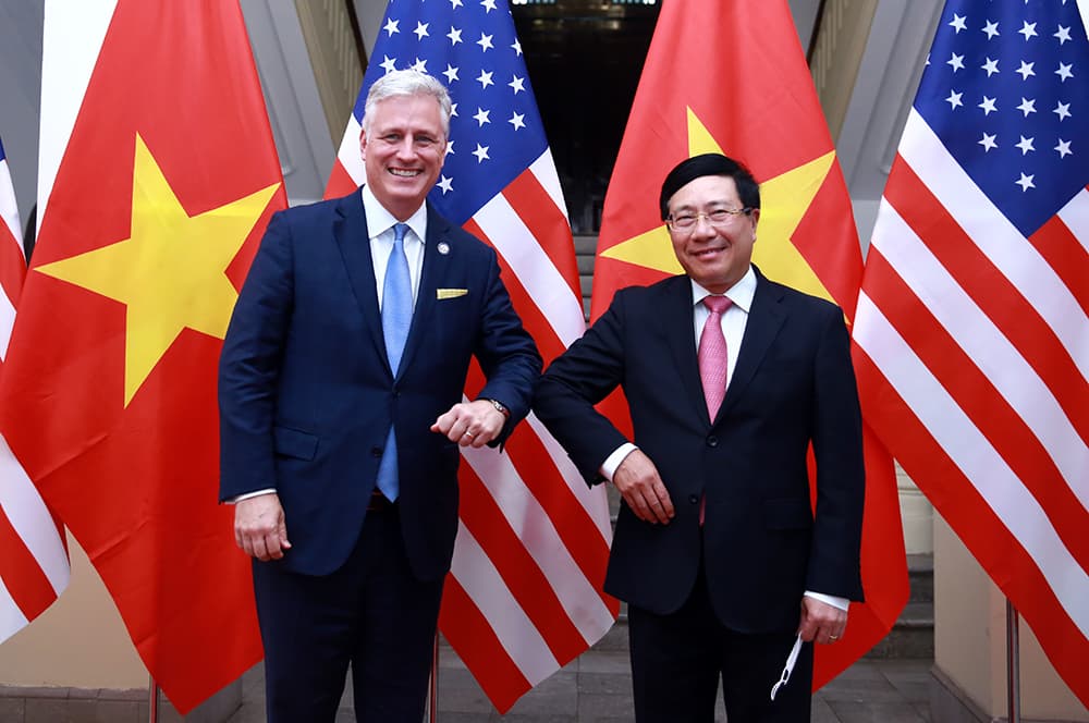Robert O’Brien’s visit: VN-US ties reach peak and have never been better