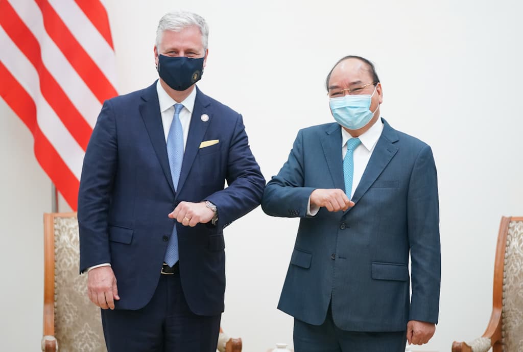 Trade forms core part, major driver of VN-US ties, PM says