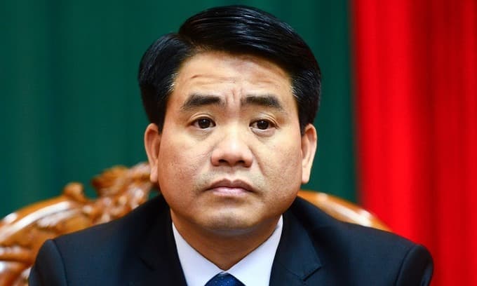 Ex Hanoi chairman masterminded appropriation of classified documents: ministry