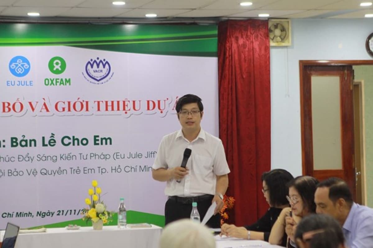 HCM City project supports disadvantaged children
