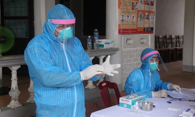 Philippines returnee Vietnam's latest coronavirus case