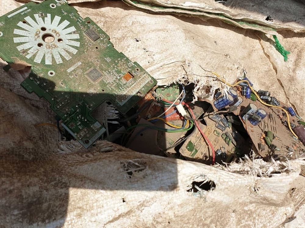 Company criminally prosecuted for illegally exporting electric scrap