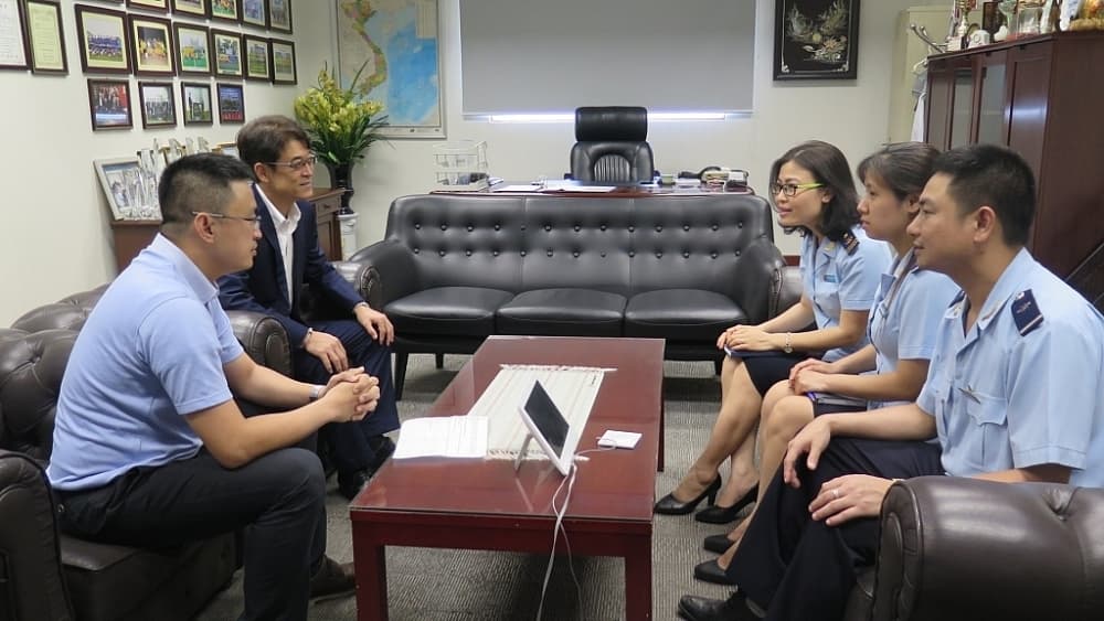 Ha Noi Customs: Average customs clearance time reduced more than six hours