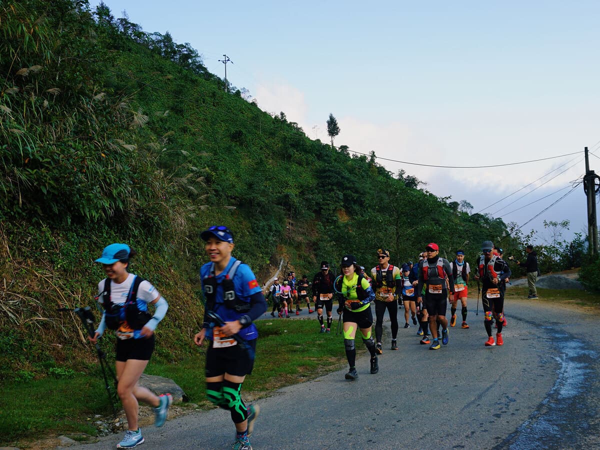 Marathoning across Sa Pa an elevated experience