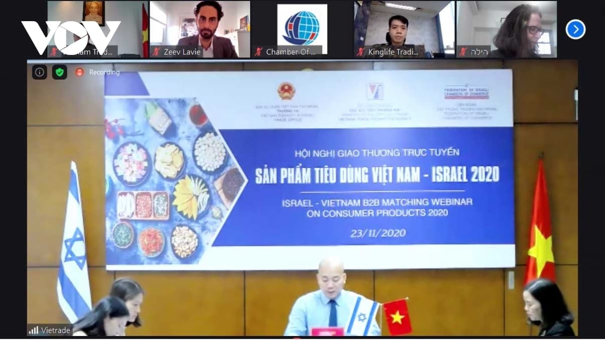 Vietnamese and Israeli enterprises seek to intensify trade exchange