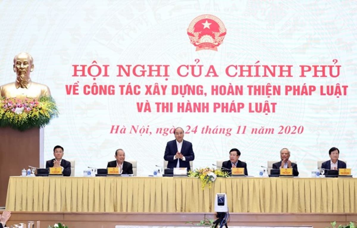 Prime Minister stresses importance of law, institution building