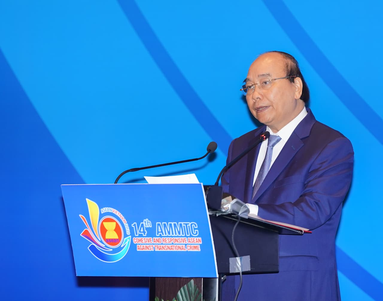 ASEAN ministers asked to foster trust building, experience sharing in transnational crime fight