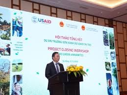 USAID announces completion of Green Annamites Project