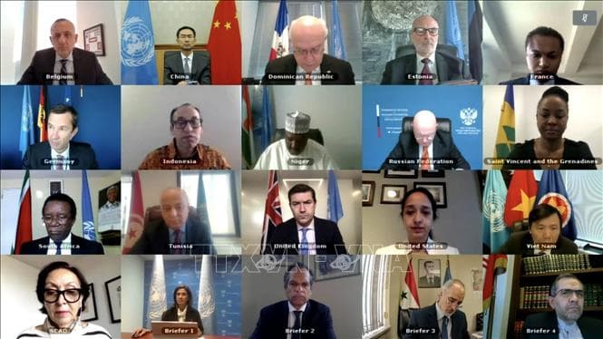 Vietnam hails continued negotiations within Syrian Constitutional Committee framework