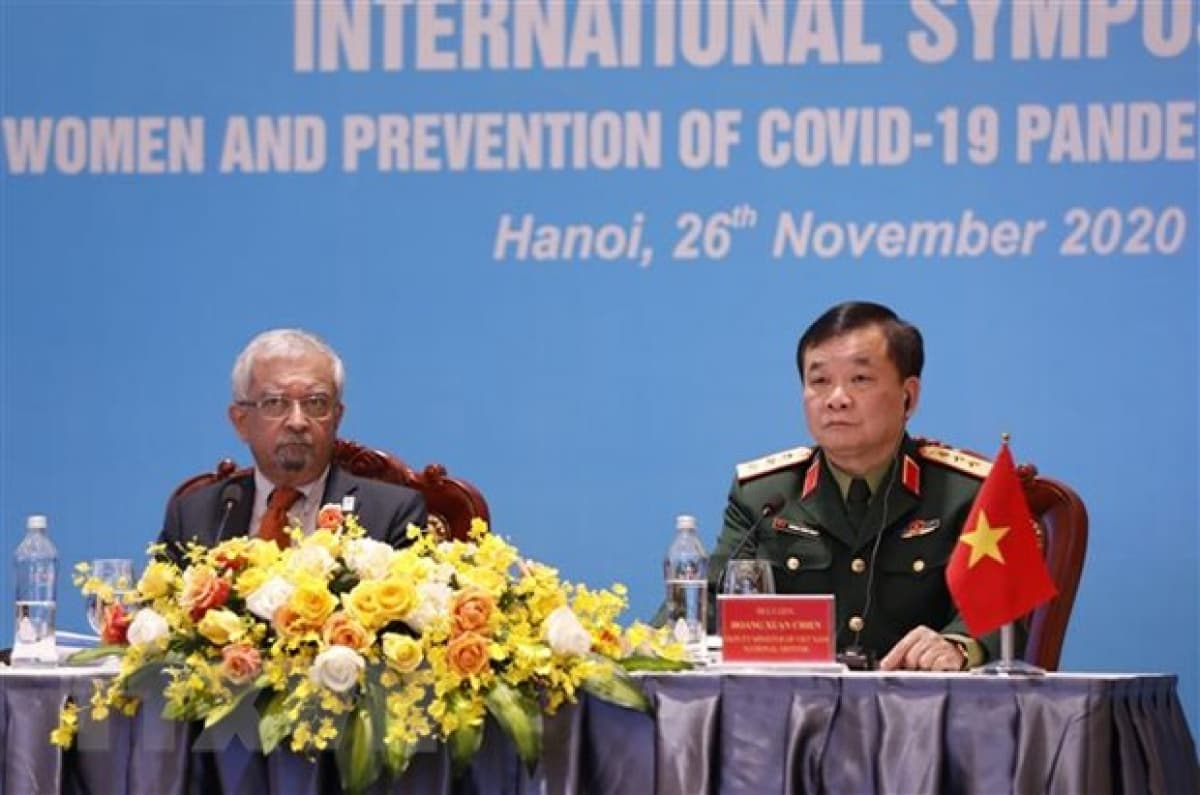 International symposium highlights role of women in peacekeeping operations