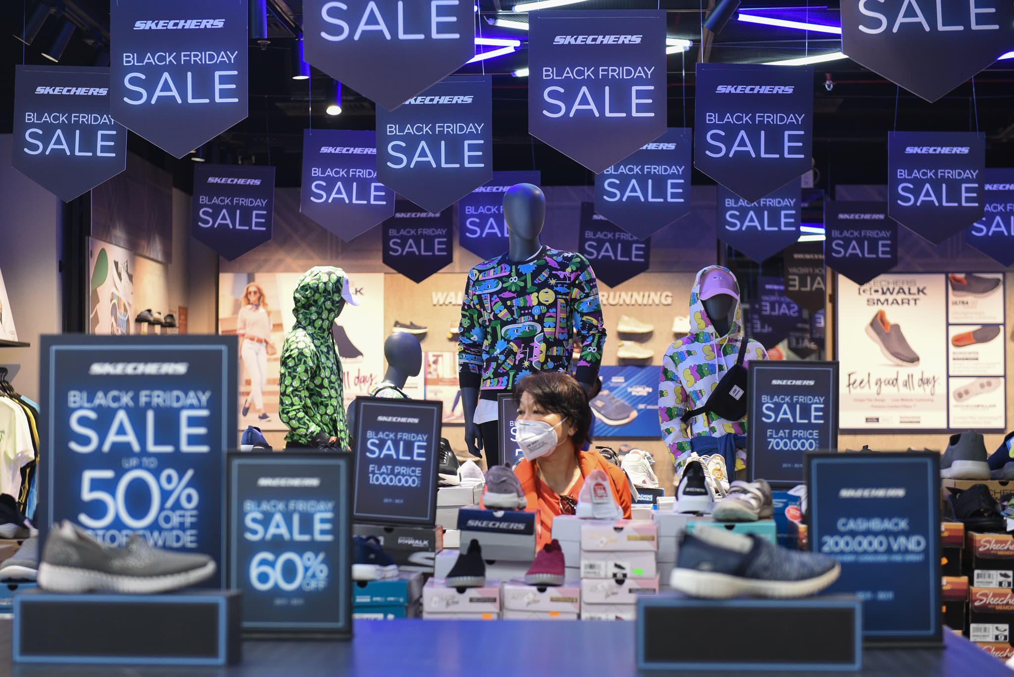 Black Friday a damp squib at Hanoi malls