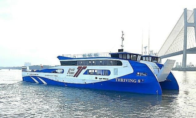 New HCMC-Vung Tau ferry service to be launched next month
