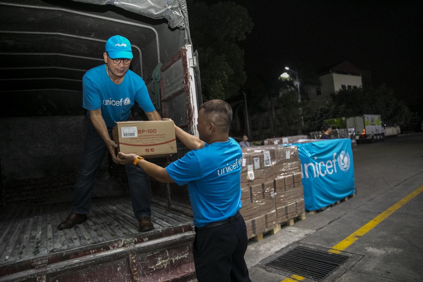 UNICEF supports malnourished children in Central VN