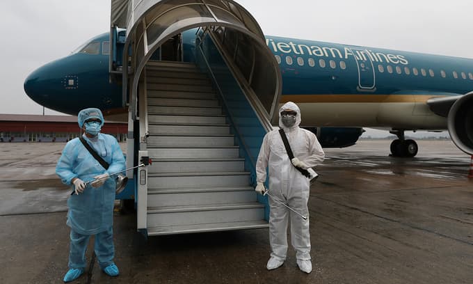 More commercial flights to bring Vietnamese stuck around Asia home