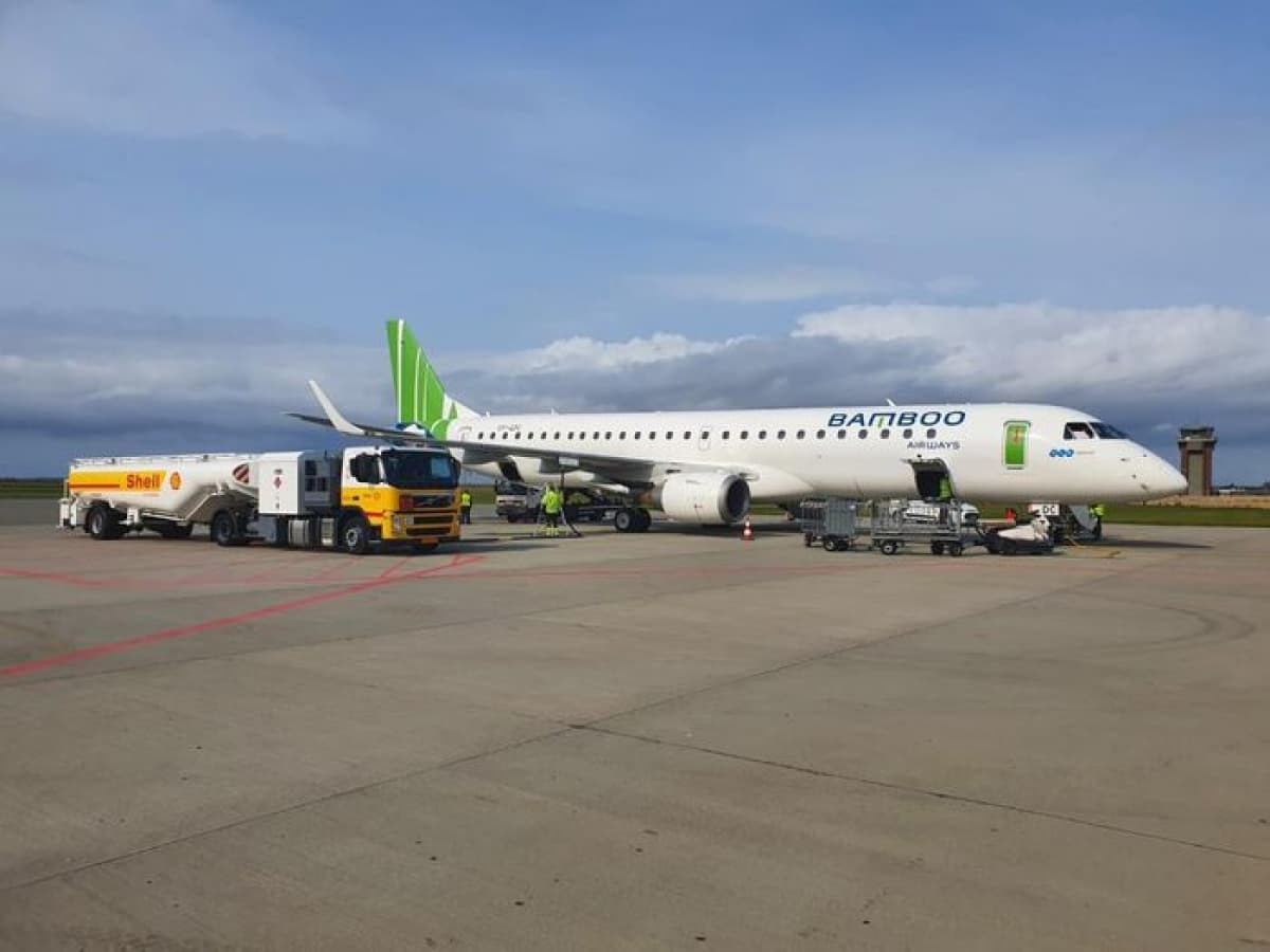 Bamboo Airways repatriates nearly 300 Vietnamese citizens from Russia