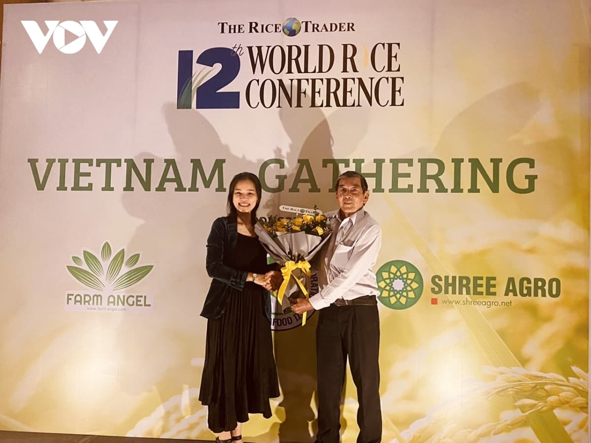ST25 rice of Vietnam wins award at World's Best Rice Contest 2020