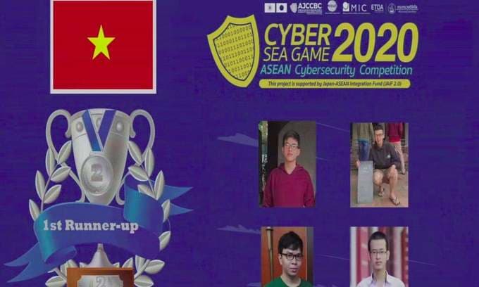 Vietnamese students place 2nd in regional cybersecurity competition