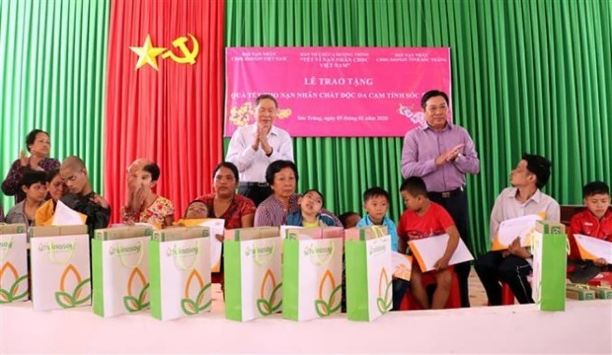 Over VND1.5 trillion raised for Agent Orange victims in five years