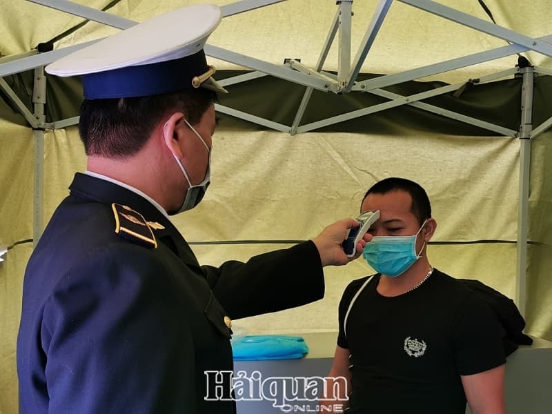 Lang Son strengthens prevention and control of Covid-19 at border gate